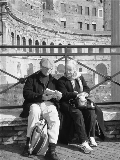 Still travelling. Someone especial, a guide and the world to continue exploring