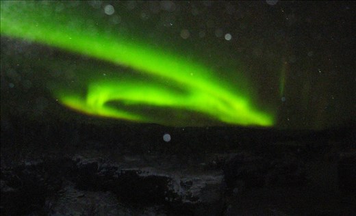 Finally the northern lights! The most amazing phenomenon i have seen.