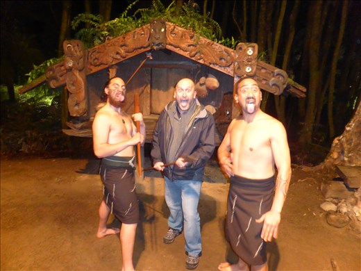 I had the honour of being chief for the night