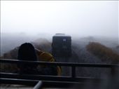 exploring sea sand of Bromo highland with morning fog: by wordstraveler, Views[368]