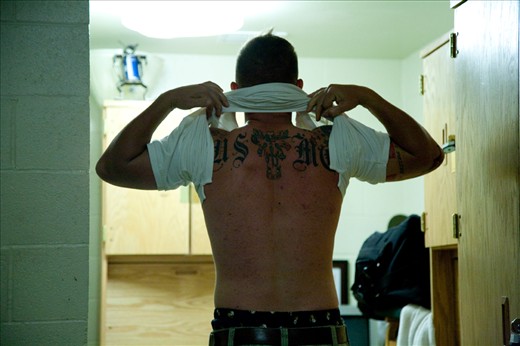 Friends, Marine Air Base, 29 Palms California