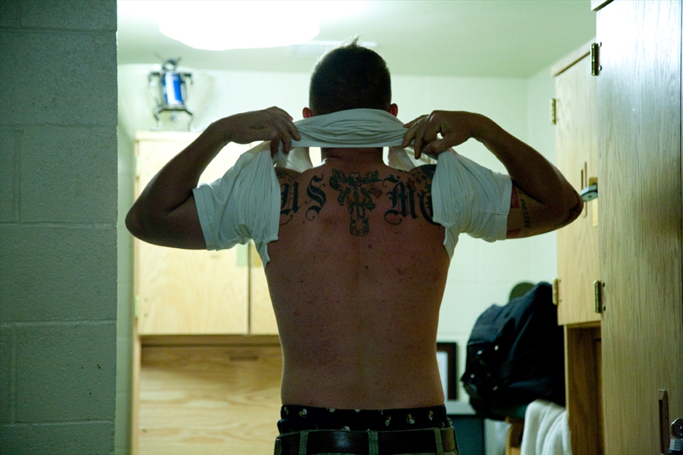 Friends, Marine Air Base, 29 Palms California