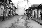 Cubans live on the streets at any time of the day or night. The street is their true home. The streets are often dirty also in towns generally well maintained as Trinidad, where often the local authority does disinfestation to get rid of mosquito and vermin.: by workinindonesia, Views[582]