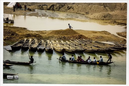 Jaflong, Sylhet 2013.The Mari River, Jaflong