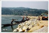 Jaflong, Sylhet 2013.Stone Collection from the Mari River, Jaflong.
The Mari river is coming from the great Himalayas of India, which bringing million tons of stone boulders with its tide. You can watch the stone collection from the river in Jaflong as well as you can enjoy the boating in the river Mari.: by world_nomads_adventures, Views[1315]