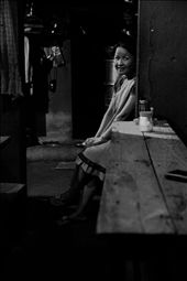 A stop at a local tea shop - Dawki, Jaintia Hills district, Meghalaya: by world_traveller, Views[542]