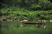 Simple life. A peaceful day for fishing - Dawki, Jaintia Hills, Meghalaya: by world_traveller, Views[1064]