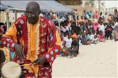 The griot is teaching the youth about the tradition of the Sabar drum.: by worldartculture, Views[1781]