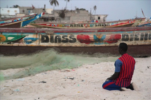 Senegal.  A country of devoute spiritual people