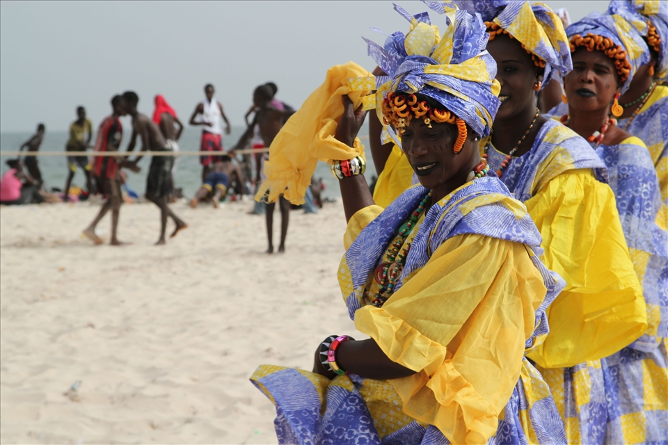 Dance is used to pass on the stories and traditons of the past.