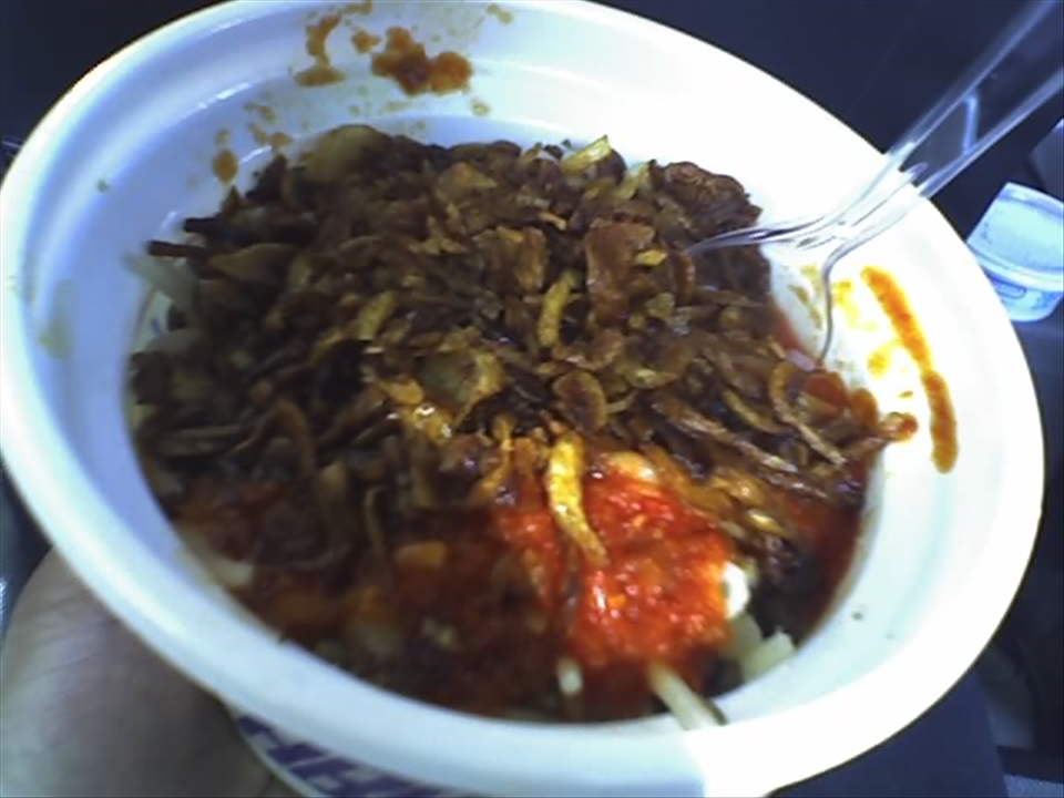 Koshari  - gift from my Guide - Cairo