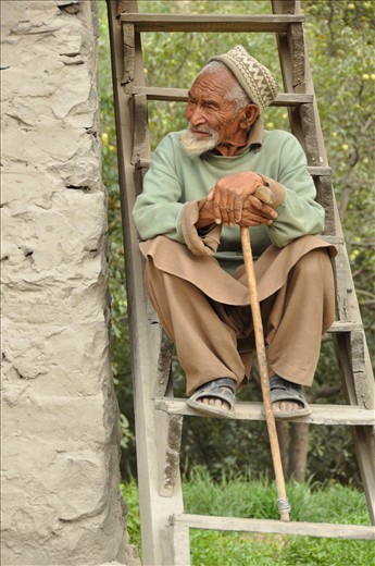 Watching the world go round