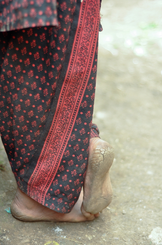 Feet of the Himalayas