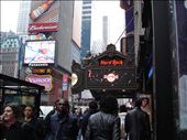 Couldn't help myself, ha ha... A pic of the Hard Rock Cafe in Times Square.: by worldnomads-on-tour, Views[431]