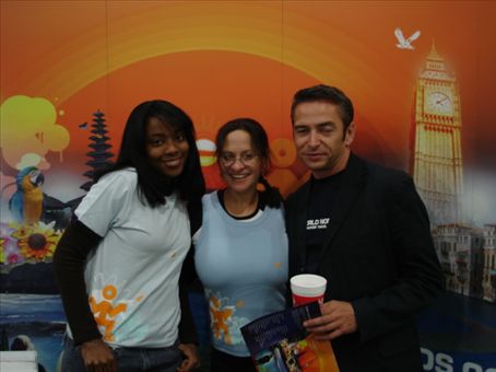 Graham and some more of our lovely models for the new merch!