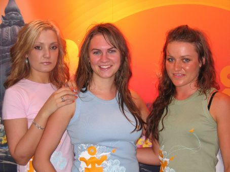 Jetset Girls - Mel, Monique & Paulina