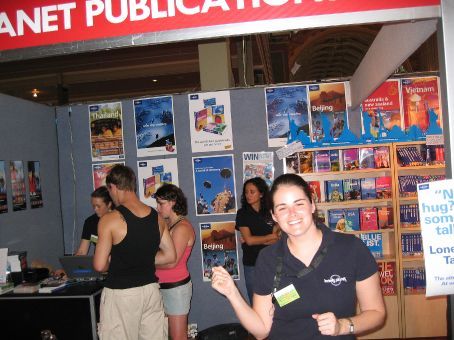 Friends at Lonely Planet