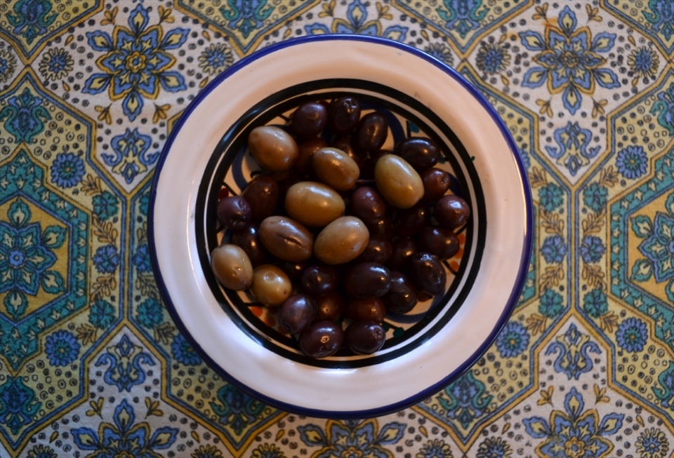 Moroccan Olives