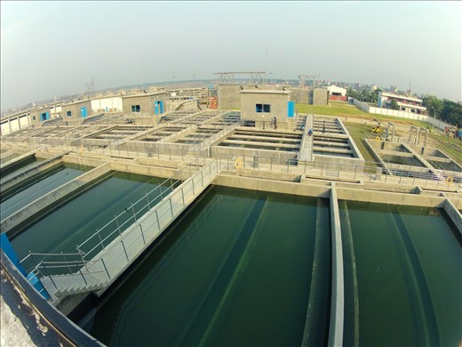 Saidabad Water Treatment Plant Phase 2 the finished project for drinkable water 