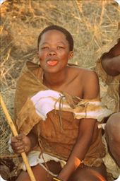 A sign of beauty is to have a very red tongue, dyed with a plant from the bush.: by worldtraveler, Views[193]