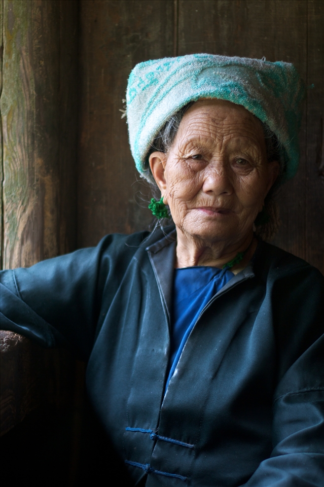 We visited this lady in her home and heard her stories through a translator. 