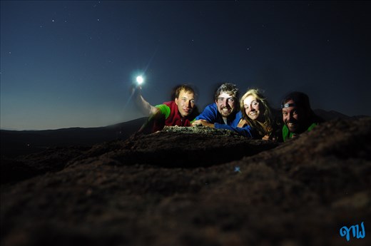 Three Bears rock formation: Lyons, CO
