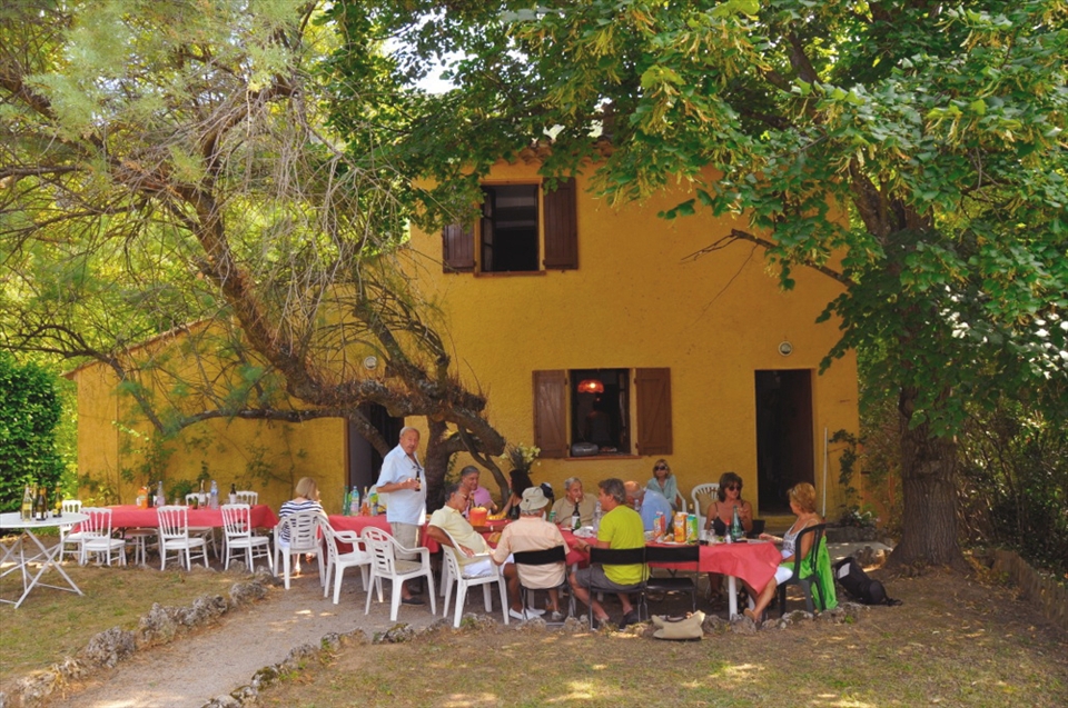 Just another farmhouse feast, coupled with local wine and finished with a nap!