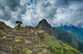 Machu Picchu, Peru, right before a stormy rain shower: by wwtraveler, Views[301]
