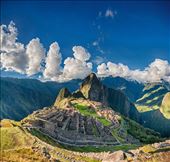 Machu Picchu, Peru, a beautiful panorama overview: by wwtraveler, Views[269]