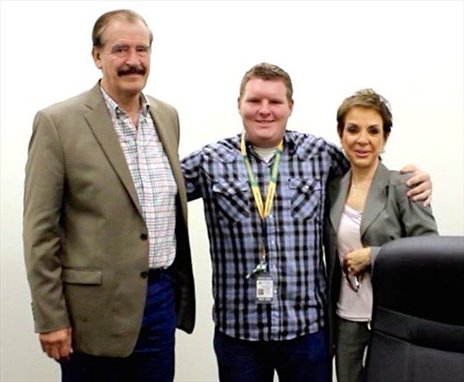 Interview with former president of Mexico Vicente Fox