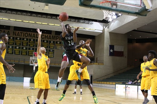Midland College basketball game 2