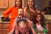 Jake Finley (bottom left) and wife Summer (top right) with their 3 young daughters: by wyatt_76, Views[1495]