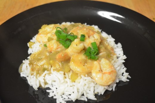 Shrimp Etoufee