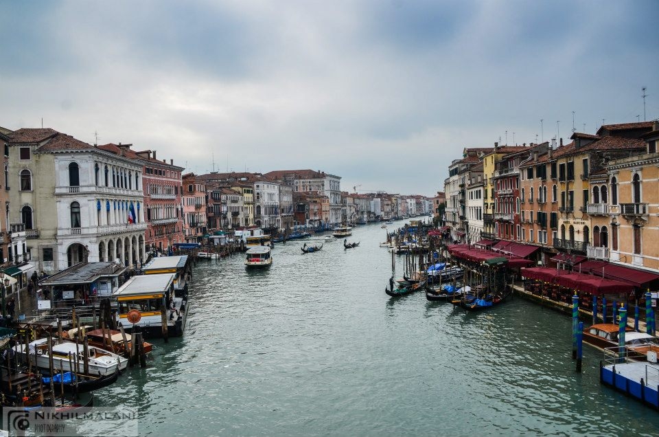Vista of water @ The Floating City 