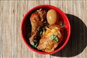 Soy sauce chicken and eggs: by xiaomei, Views[330]