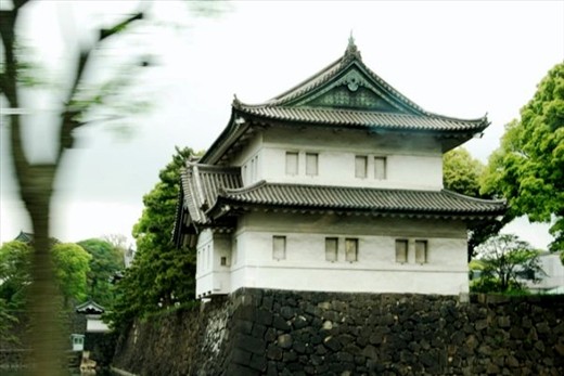 We were driving pass Tokyo heading to our next destination, and alongside the roads were many small castle and moats around them. Beautiful shaped, lucious green trees surrounded the castle, a sight to be seen.