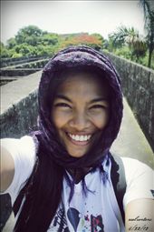 Picture of me, from the photo walk in Intramuros, Manila: by xselmae, Views[206]