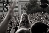 The agonising look on that little girl's face, during the protest, says it all.: by yannisp, Views[579]