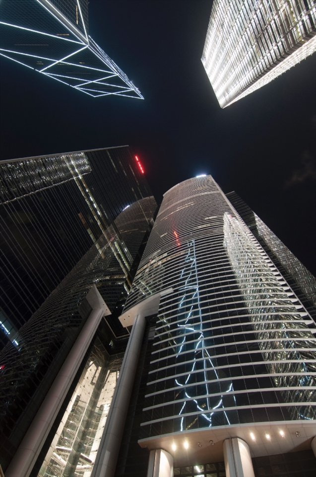 Sometimes you need to look at things from a different point of view. Just lay on the floor and look up to the sky