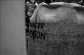 During my tour in the greenhouse, i noticed that a lot of water containers were labelled 'danger poison' as there are other water containers that are used for irrigation. : by yashna_m, Views[170]