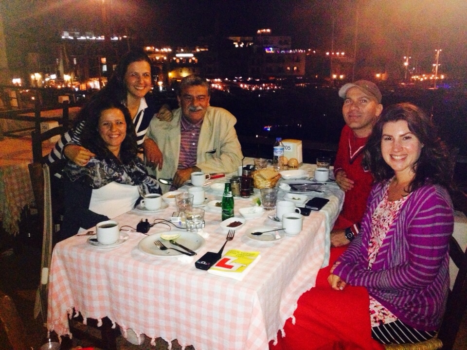 Myself with my family enjoying it in Cyprus