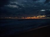 le crépuscule au rivage (plage Agoué): by yekeyeke, Views[358]