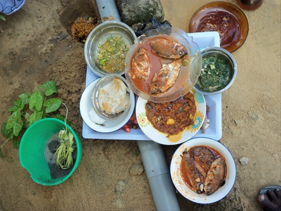 Cérémoniale africaine