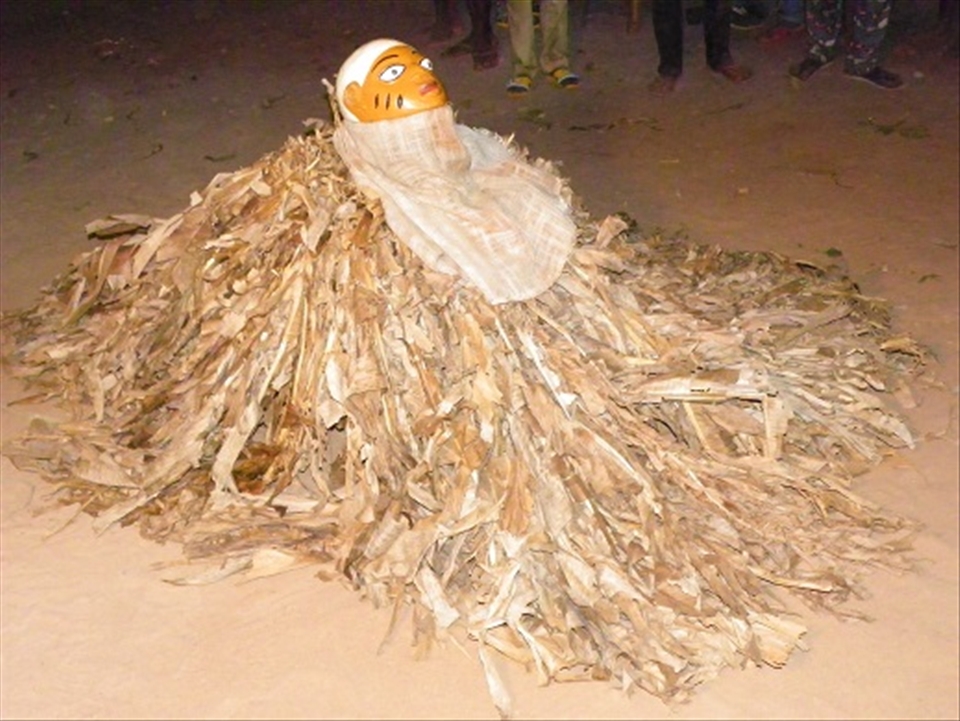 manifestation culturelle avec un patrimoine internationale: le guèlèdè de Kétou
