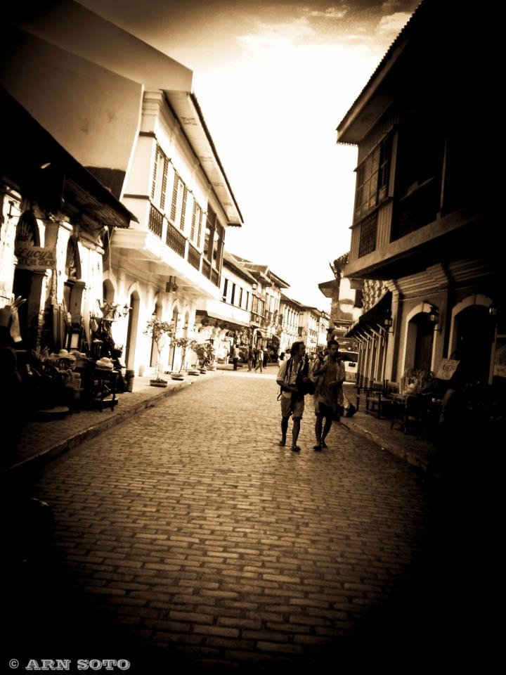 Time stood still VIGAN CITY