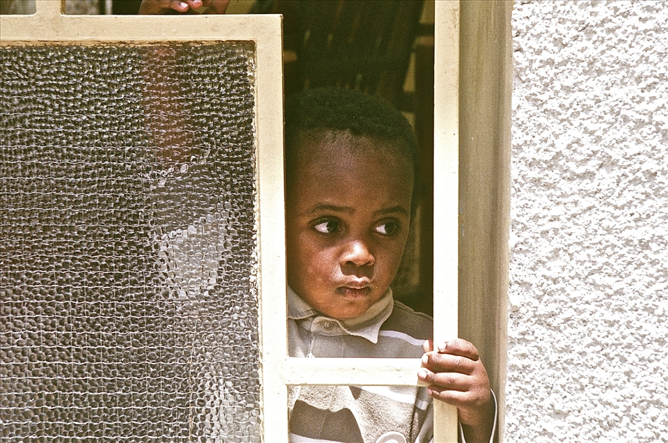 Those who are constantly looking out, waiting for the gates to open.