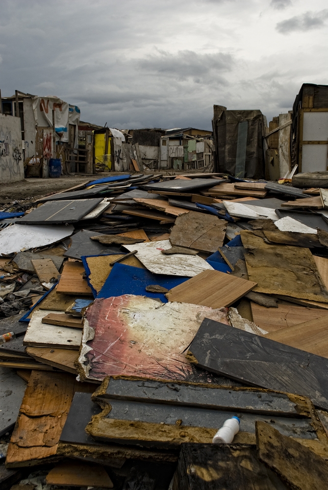 This is one of  the many Roma Camps in the suburbs of Athens, Greece. 