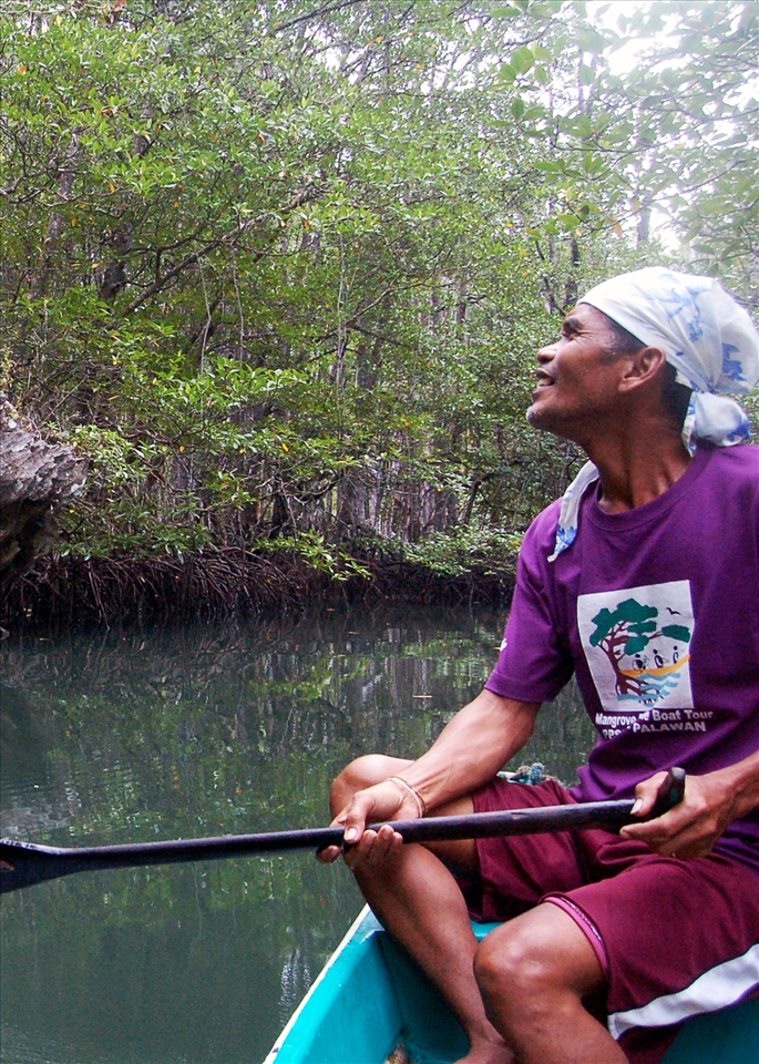 And looked upon nature with awe. (Puerto Princesa, Palawan, Philippines)