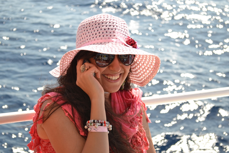 Cherish the moment -