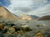 Even tiny rocks have a lot to say in Pangong Lake.: by yogeshbansiwal, Views[269]